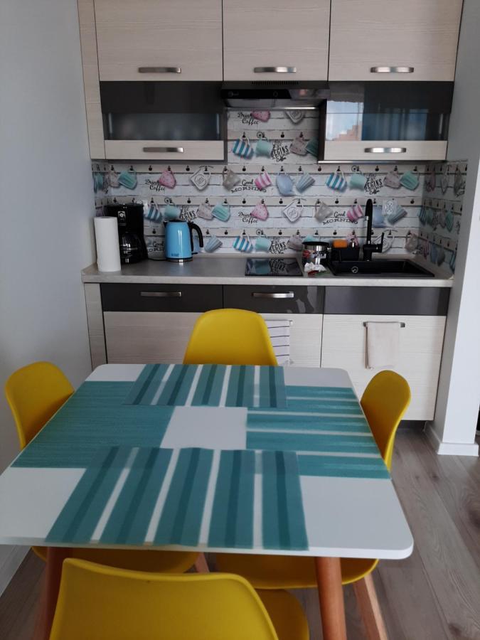 Apartament Viktoria Apartment Darlowko Ngoại thất bức ảnh